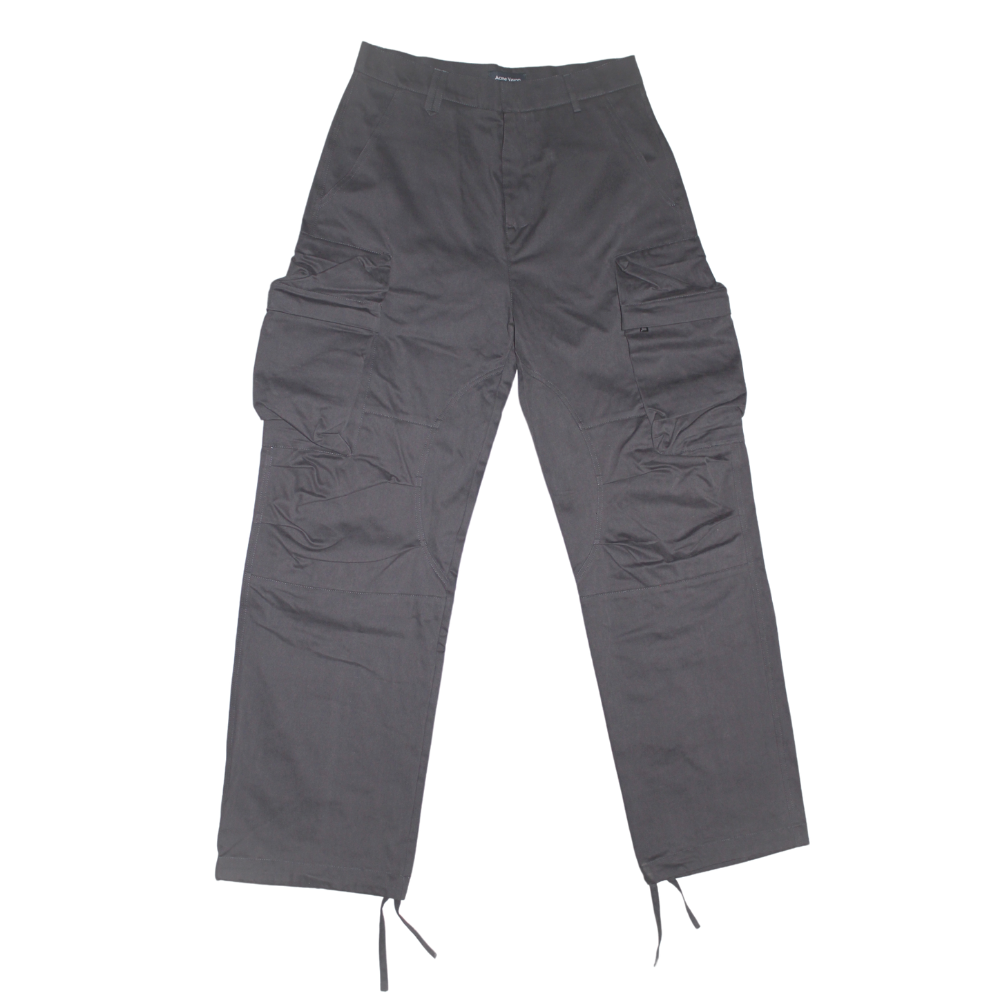 400 GSM Asphalt Grey Unisex Baggy Cargo