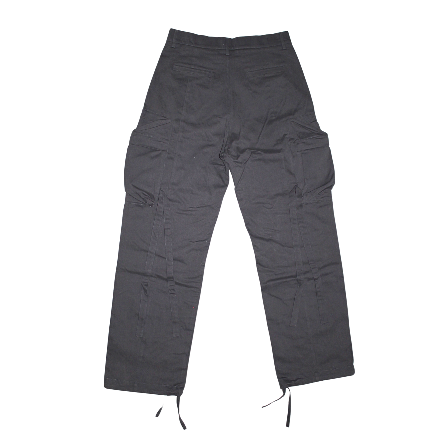 400 GSM Asphalt Grey Unisex Baggy Cargo