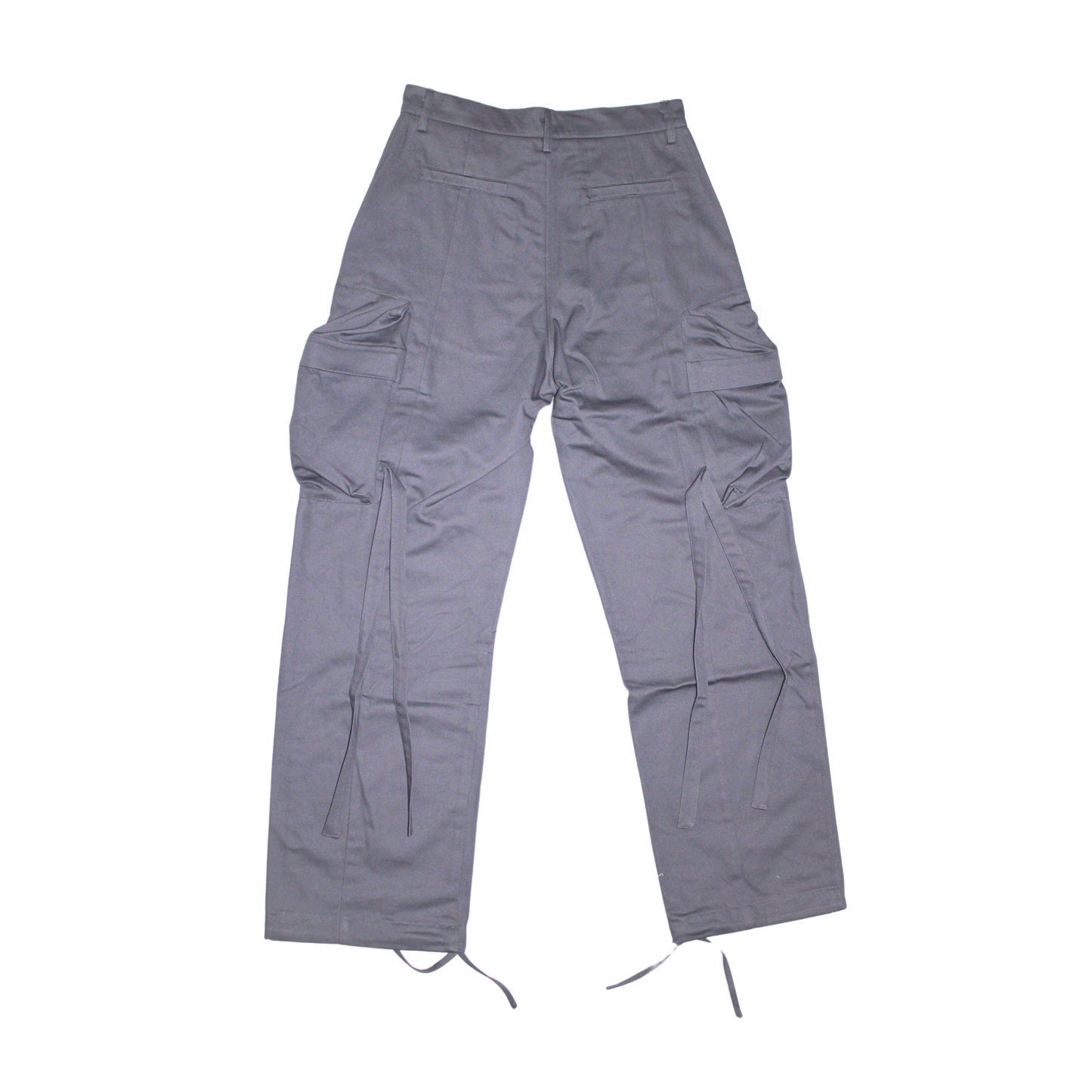 400 GSM Cool Grey Unisex Baggy Cargo