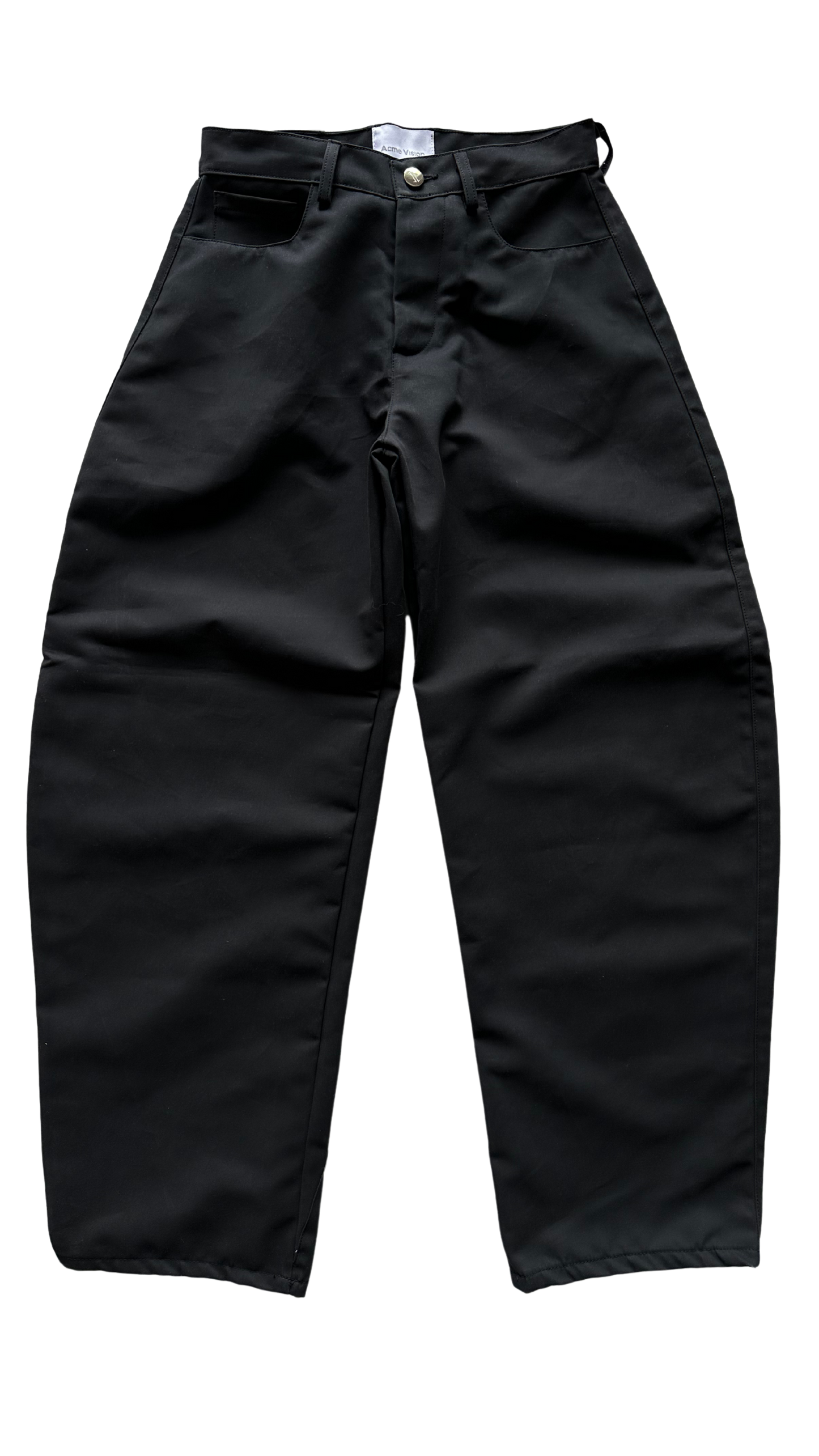 ASPHALT GREY BALLOON PANTS X LUCA DE SETA